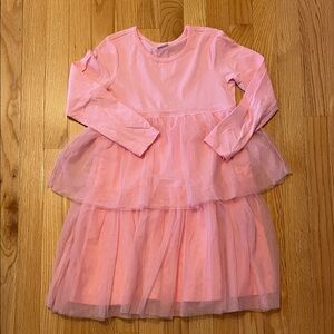Tiered tulle tutu dress